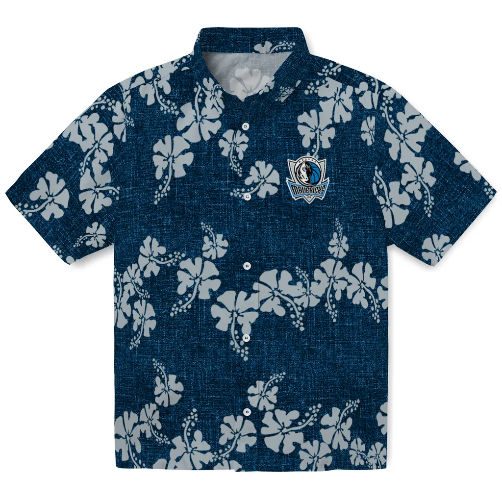 Dallas Mavericks Hawaiian Shirts