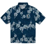 Dallas Mavericks Hawaiian Shirt – 50th State Flower