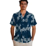 Dallas Mavericks Hawaiian Shirt – 50th State Flower