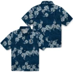 Dallas Mavericks Hawaiian Shirt – 50th State Flower