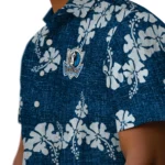 Dallas Mavericks Hawaiian Shirt – 50th State Flower