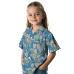 Dallas Mavericks Hawaiian Shirt – Anthurium Overlay