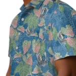 Dallas Mavericks Hawaiian Shirt – Anthurium Overlay