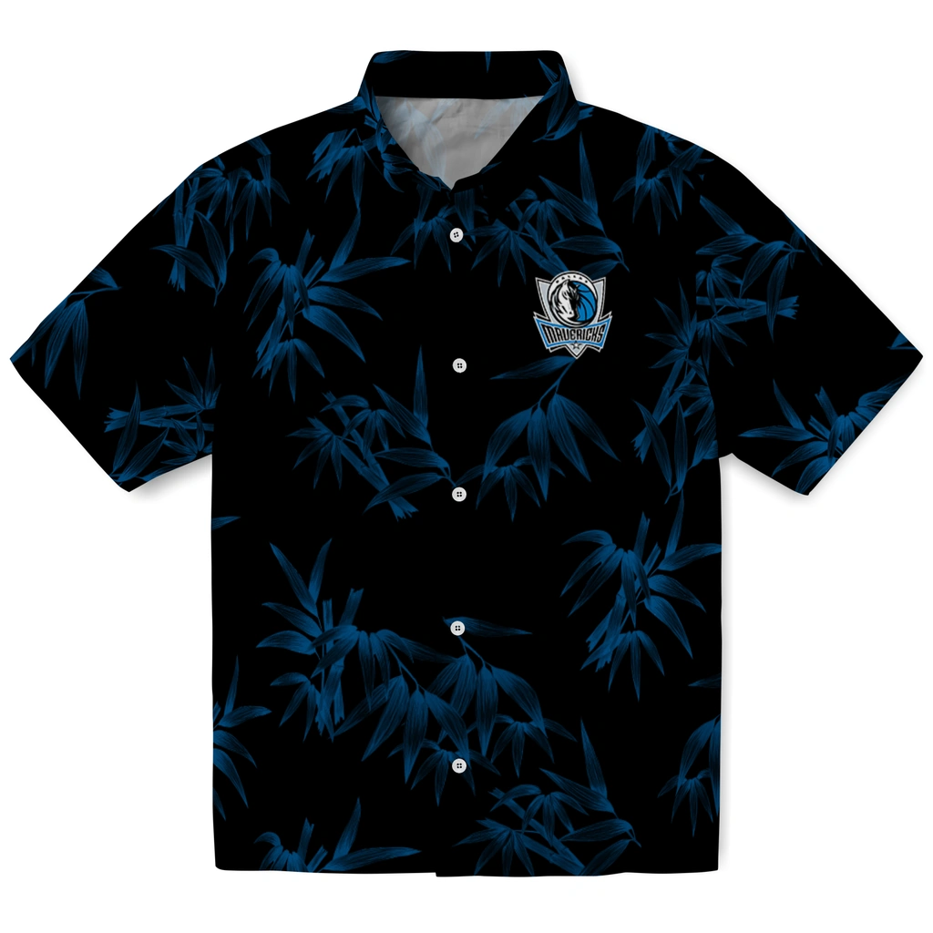 Dallas Mavericks Hawaiian Shirt - Bamboo Branches dallas mavericks bamboo branches blue black hawaiian shirts best selling