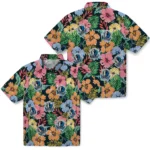 Dallas Mavericks Hawaiian Shirt – Brilliant Hibiscus Garden
