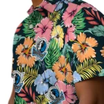 Dallas Mavericks Hawaiian Shirt – Brilliant Hibiscus Garden