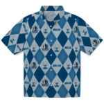 Dallas Mavericks Hawaiian Shirt – Golfing Plaid