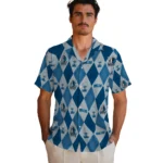 Dallas Mavericks Hawaiian Shirt – Golfing Plaid