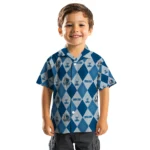 Dallas Mavericks Hawaiian Shirt – Golfing Plaid