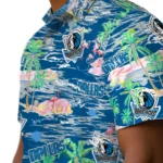 Dallas Mavericks Hawaiian Shirt – Hawaii Island
