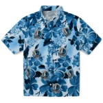Dallas Mavericks Hawaiian Shirt – Hibiscus Arrangement
