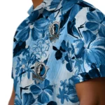 Dallas Mavericks Hawaiian Shirt – Hibiscus Arrangement