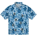 Dallas Mavericks Hawaiian Shirt – Hibiscus Blooms