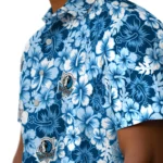Dallas Mavericks Hawaiian Shirt – Hibiscus Blooms