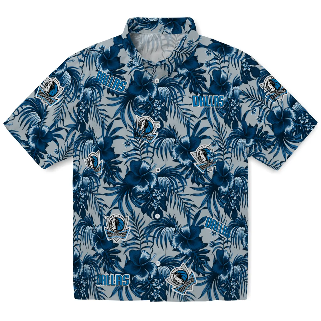 Dallas Mavericks Hawaiian Shirt - Hibiscus Exotic dallas mavericks hibiscus exotic blue hawaiian shirts best selling