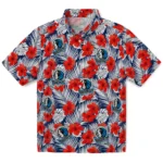 Dallas Mavericks Hawaiian Shirt – Hibiscus Fiesta