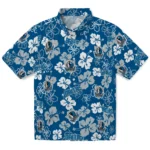 Dallas Mavericks Hawaiian Shirt – Hibiscus Flower Design