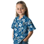 Dallas Mavericks Hawaiian Shirt – Hibiscus Flower Design