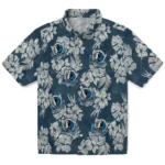Dallas Mavericks Hawaiian Shirt – Hibiscus Flowers