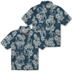 Dallas Mavericks Hawaiian Shirt – Hibiscus Flowers