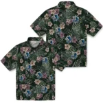 Dallas Mavericks Hawaiian Shirt – Hibiscus Leaves Pattern
