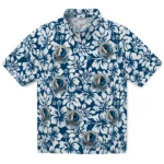 Dallas Mavericks Hawaiian Shirt – Hibiscus Motif