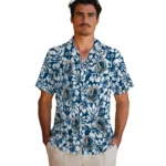 Dallas Mavericks Hawaiian Shirt – Hibiscus Motif