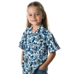 Dallas Mavericks Hawaiian Shirt – Hibiscus Motif