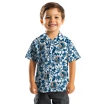 Dallas Mavericks Hawaiian Shirt – Hibiscus Motif