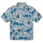 Dallas Mavericks Hawaiian Shirt – Hibiscus Overlay