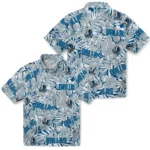 Dallas Mavericks Hawaiian Shirt – Hibiscus Overlay