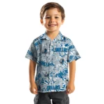 Dallas Mavericks Hawaiian Shirt – Hibiscus Overlay