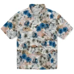 Dallas Mavericks Hawaiian Shirt – Hibiscus Seaside