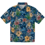 Dallas Mavericks Hawaiian Shirt – Hibiscus Tiki Jungle