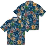 Dallas Mavericks Hawaiian Shirt – Hibiscus Tiki Jungle