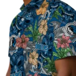 Dallas Mavericks Hawaiian Shirt – Hibiscus Tiki Jungle