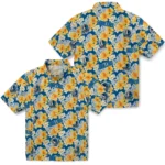 Dallas Mavericks Hawaiian Shirt – Hibiscus Tropics