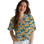 Dallas Mavericks Hawaiian Shirt – Hibiscus Tropics