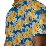 Dallas Mavericks Hawaiian Shirt – Hibiscus Tropics