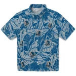 Dallas Mavericks Hawaiian Shirt – Monstera Layer