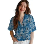 Dallas Mavericks Hawaiian Shirt – Monstera Layer