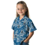 Dallas Mavericks Hawaiian Shirt – Monstera Layer