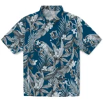 Dallas Mavericks Hawaiian Shirt – Palm Leaves