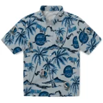 Dallas Mavericks Hawaiian Shirt – Palm Sunset