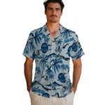 Dallas Mavericks Hawaiian Shirt – Palm Sunset