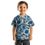 Dallas Mavericks Hawaiian Shirt – Palm Sunset