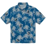 Dallas Mavericks Hawaiian Shirt – Palm Tree Motif