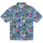 Dallas Mavericks Hawaiian Shirt – Pineapple Bouquet