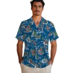 Dallas Mavericks Hawaiian Shirt – Simpsons Christmas