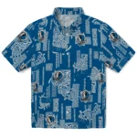 Dallas Mavericks Hawaiian Shirt – Turtle Lines